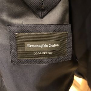 Used Ermenegildo Zegna, cool effect men’s jacket
